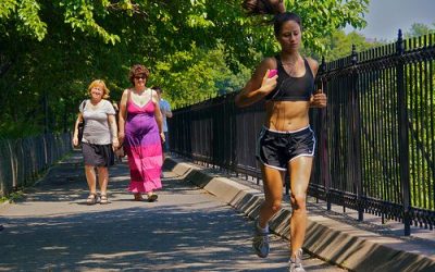 Courir pour perdre du poids