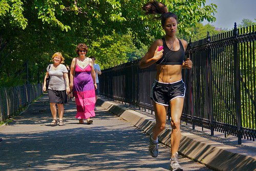 Courir pour perdre du poids