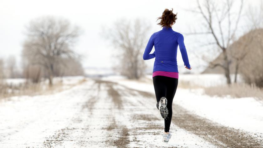 Courir par grand froid