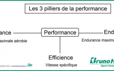 Performance = Puissance + Endurance + Efficience