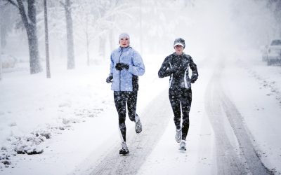 Courir en hiver