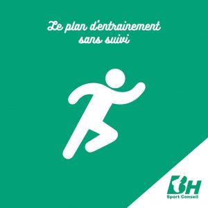 Plan d’entraînement sans suivi (Tarif TTC/Semaine)