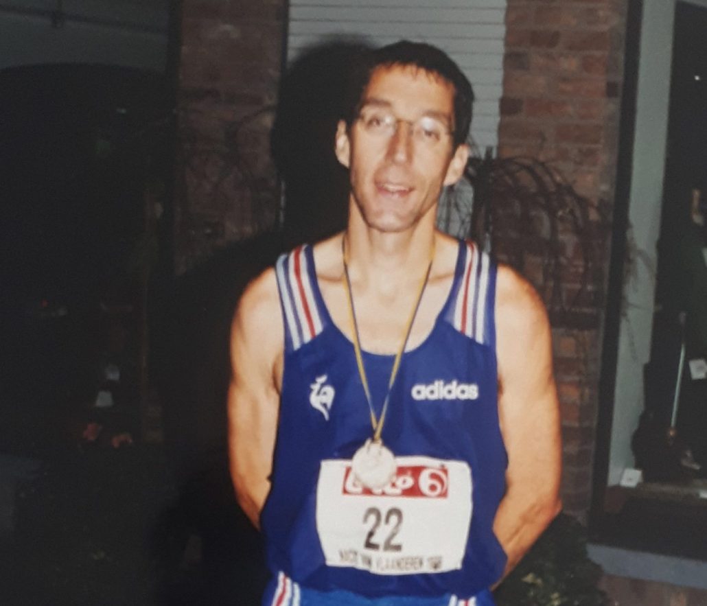 Je Deviens Rouge Au Moindre Effort 100km de Millau 2005 : Mon Graal de coureur à pied | Bruno Heubi