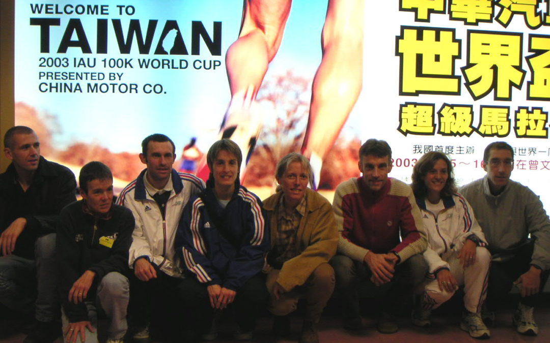 Championnat du monde de 100km 2003 (Taïwan)