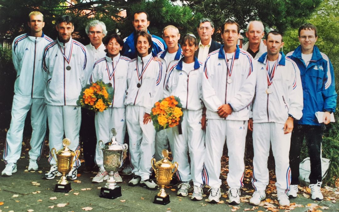 Championnats d’Europe 100km 2002 (Winschoten – Hollande)