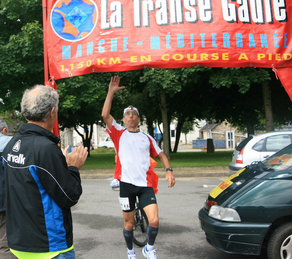 Étape 1 :  Roscoff – Plounévezel (67km)